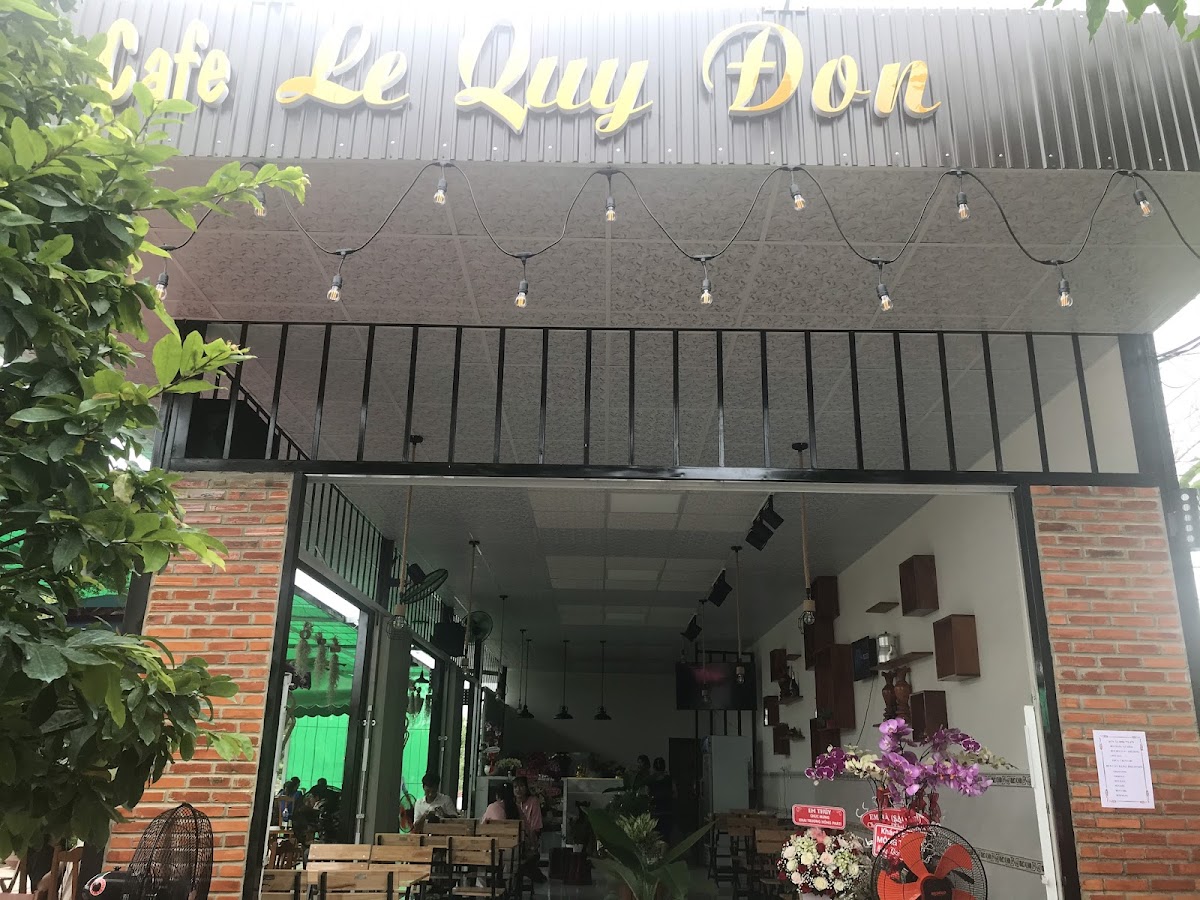 Cafe Lê Quý Đôn