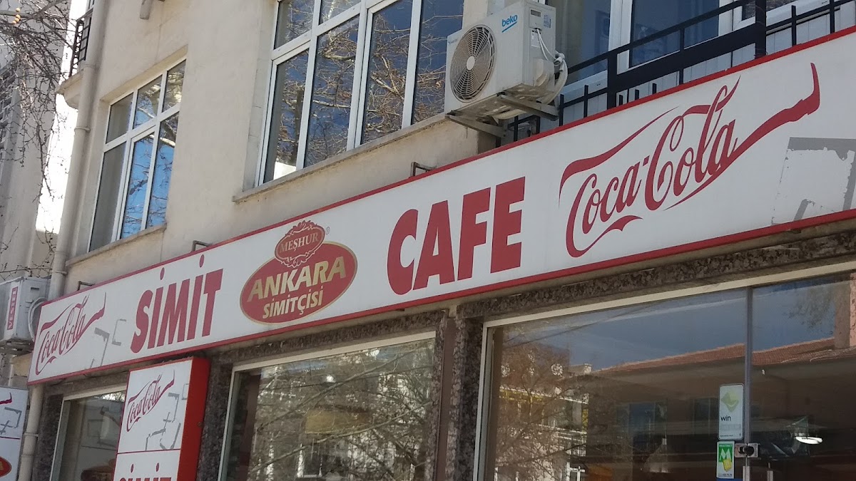 Meşhur Ankara Simitçisi Simit Cafe