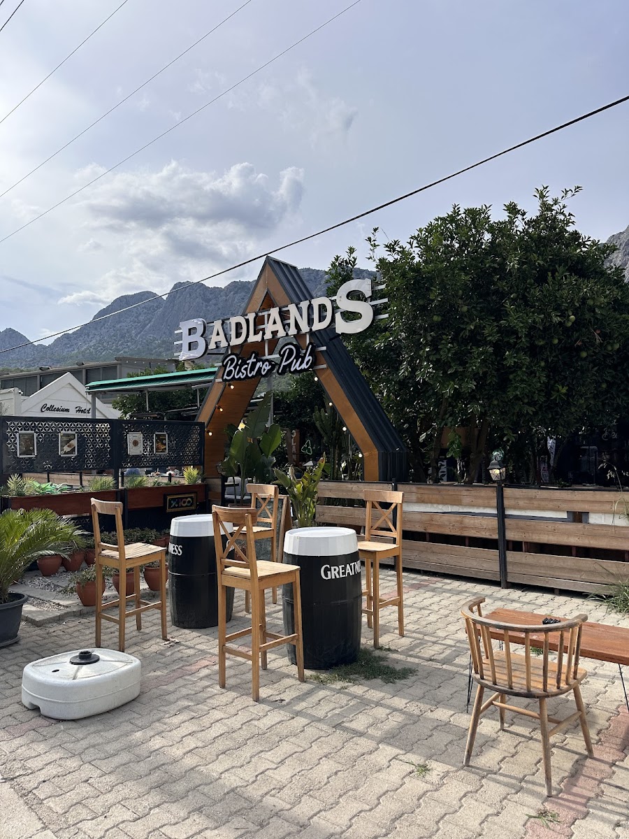 BADLANDS BEER GARDEN