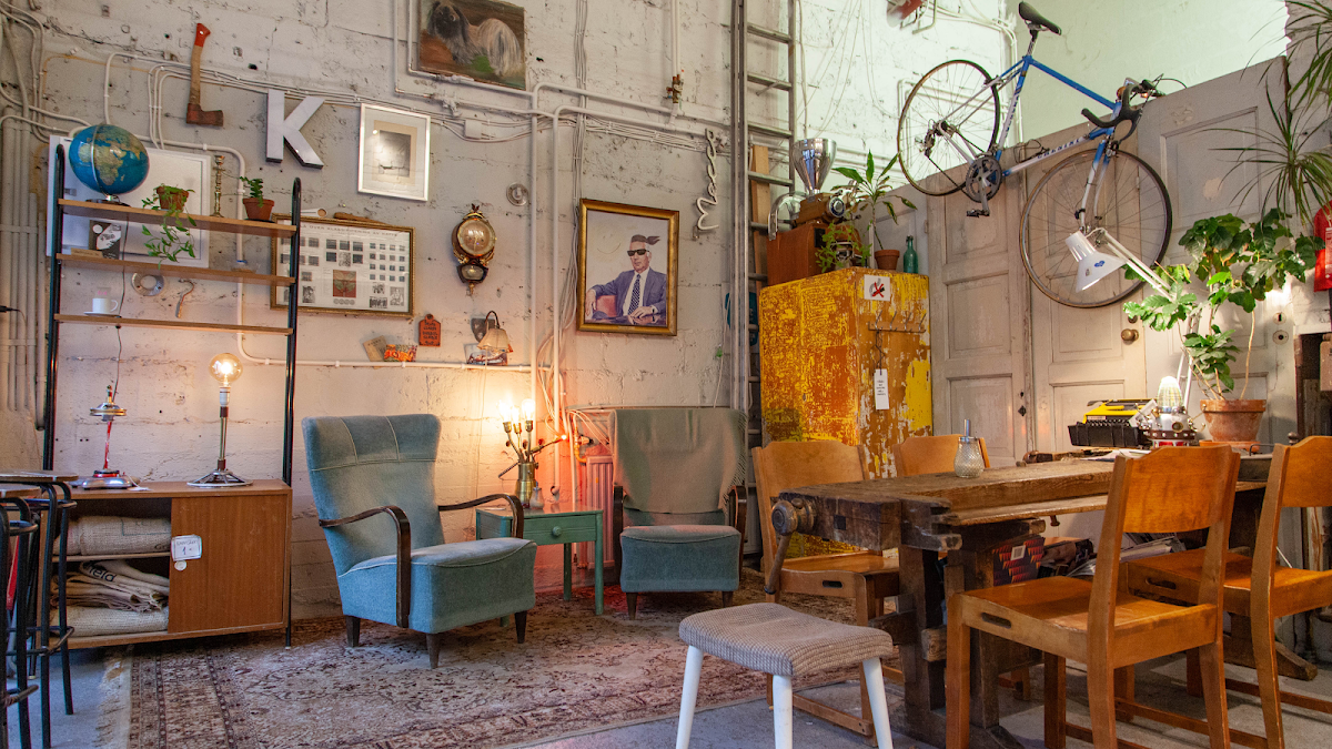 Helsingin Kahvipaahtimo, Päiväkahvibaari I / Vallila