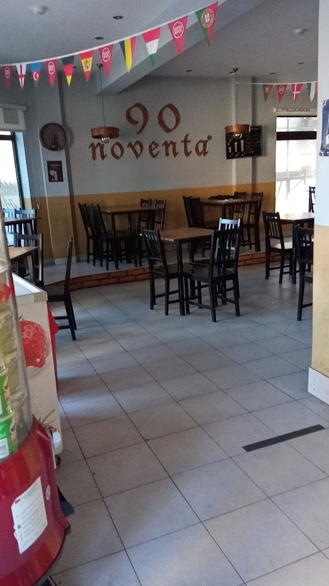 Snack Bar noventa90