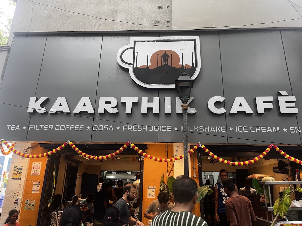 KAARTHIK CAFÉ