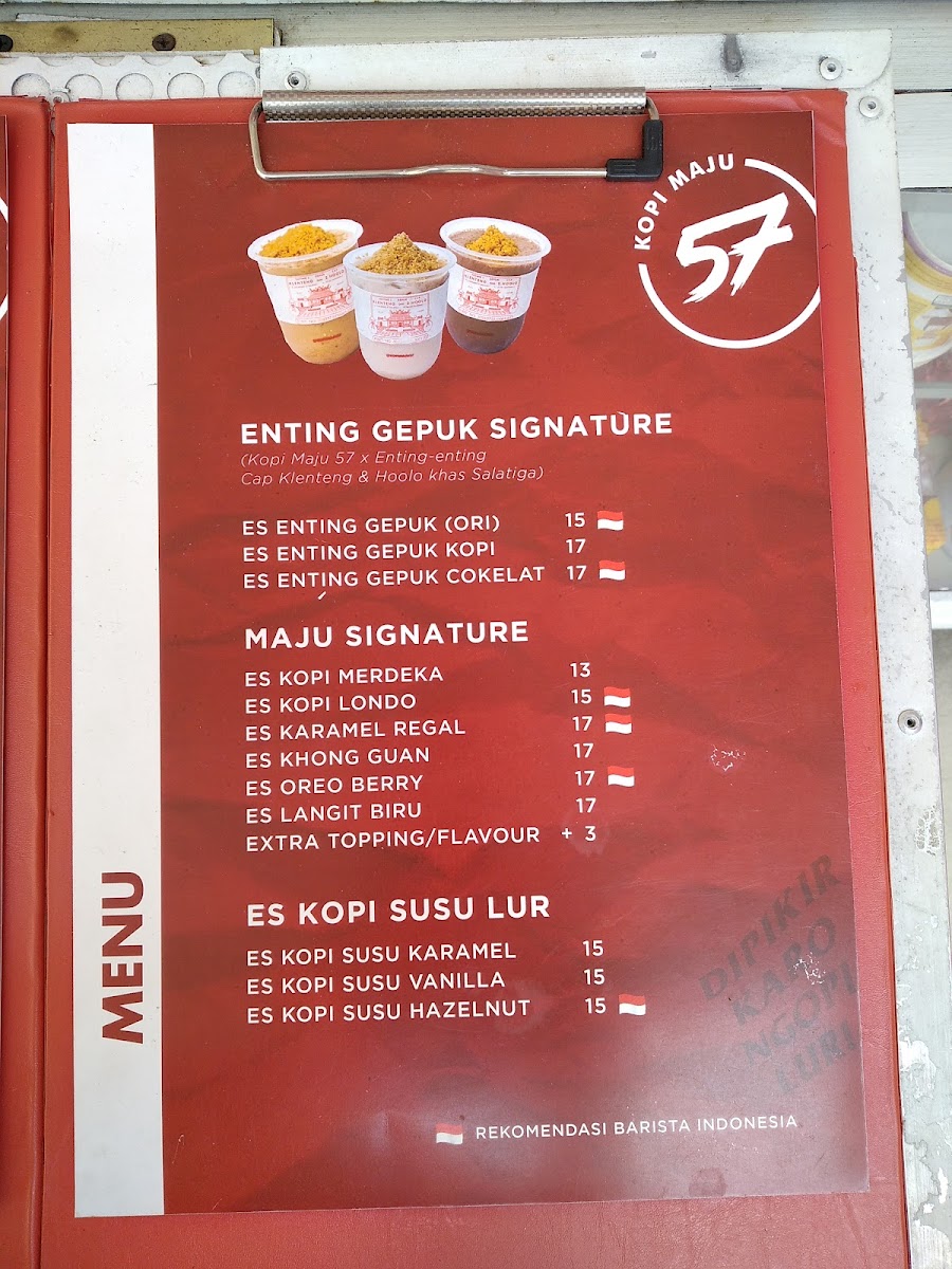 KOPI MAJU 57 - GOR TRI LOMBA JUANG - 3