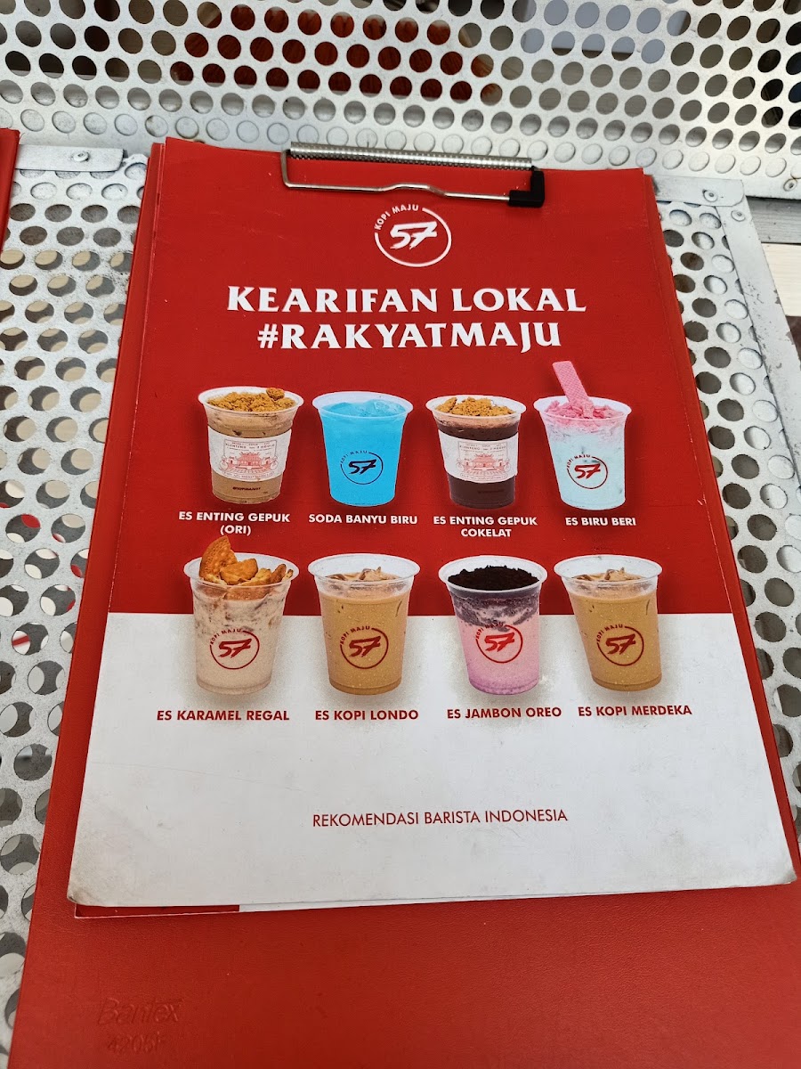 KOPI MAJU 57 - GOR TRI LOMBA JUANG - 4