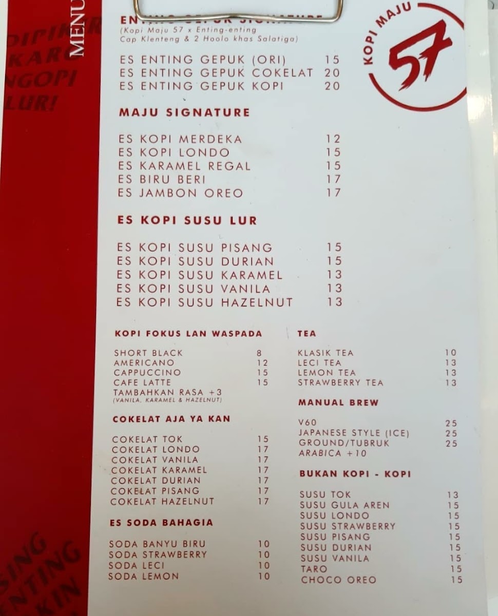 KOPI MAJU 57 - GOR TRI LOMBA JUANG - 6