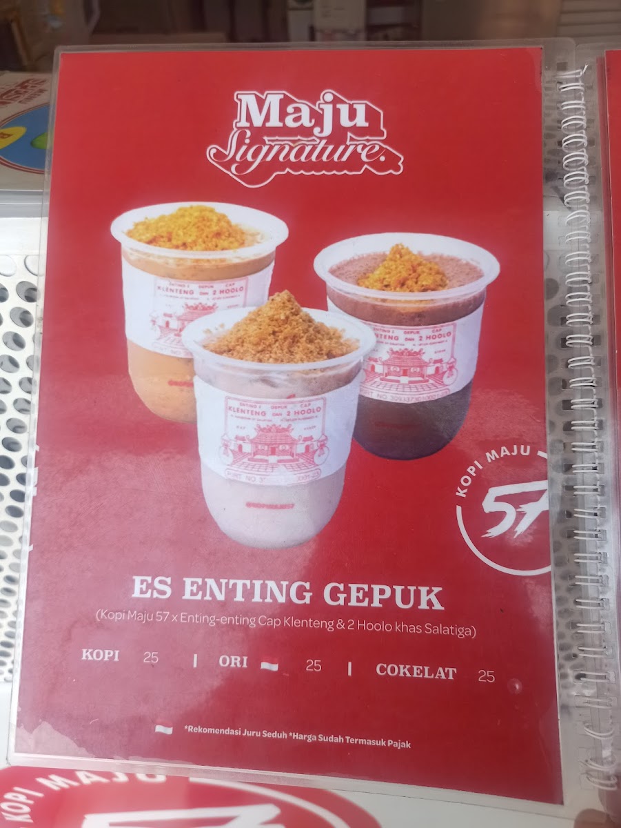 KOPI MAJU 57 - GOR TRI LOMBA JUANG - 7