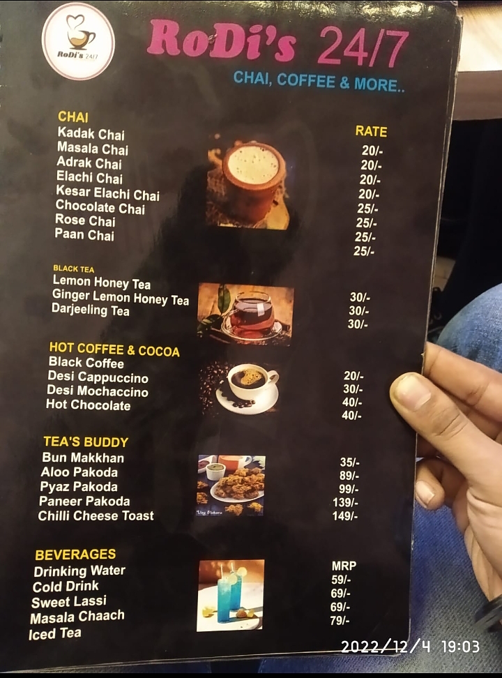 RoDi's 24/7 (Chai, Coffee & More..) - 1