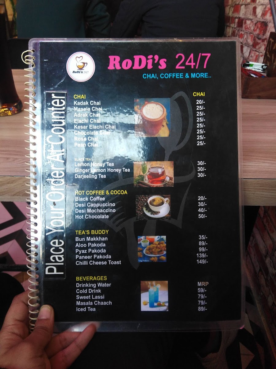 RoDi's 24/7 (Chai, Coffee & More..) - 4
