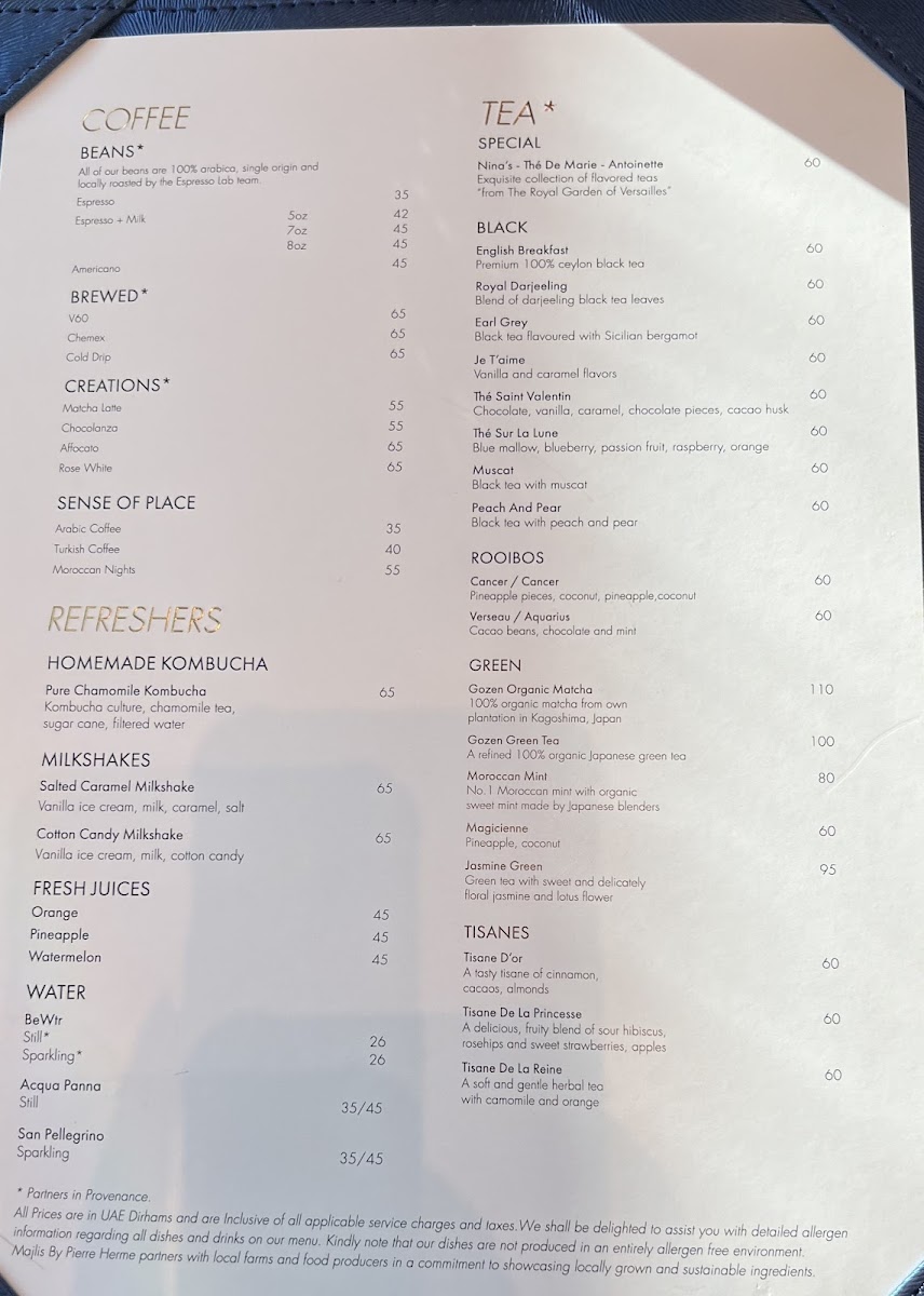 Majlis by Pierre Herme - 2