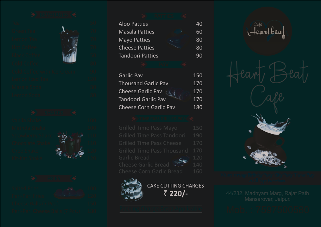 Heartbeat cafe - taste with love - 1