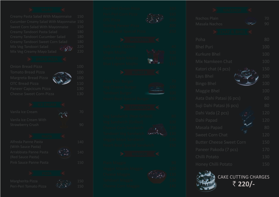 Heartbeat cafe - taste with love - 2