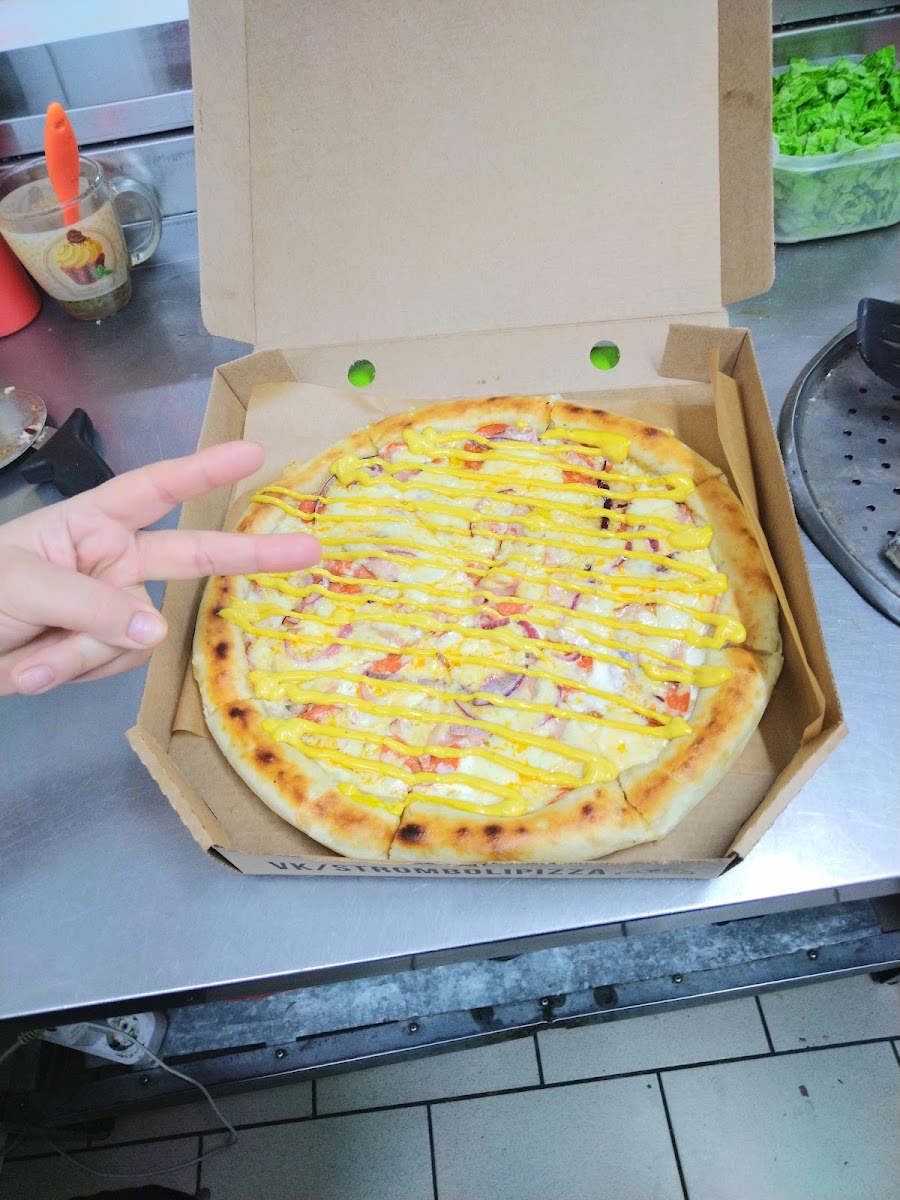 Stromboli pizza - 10