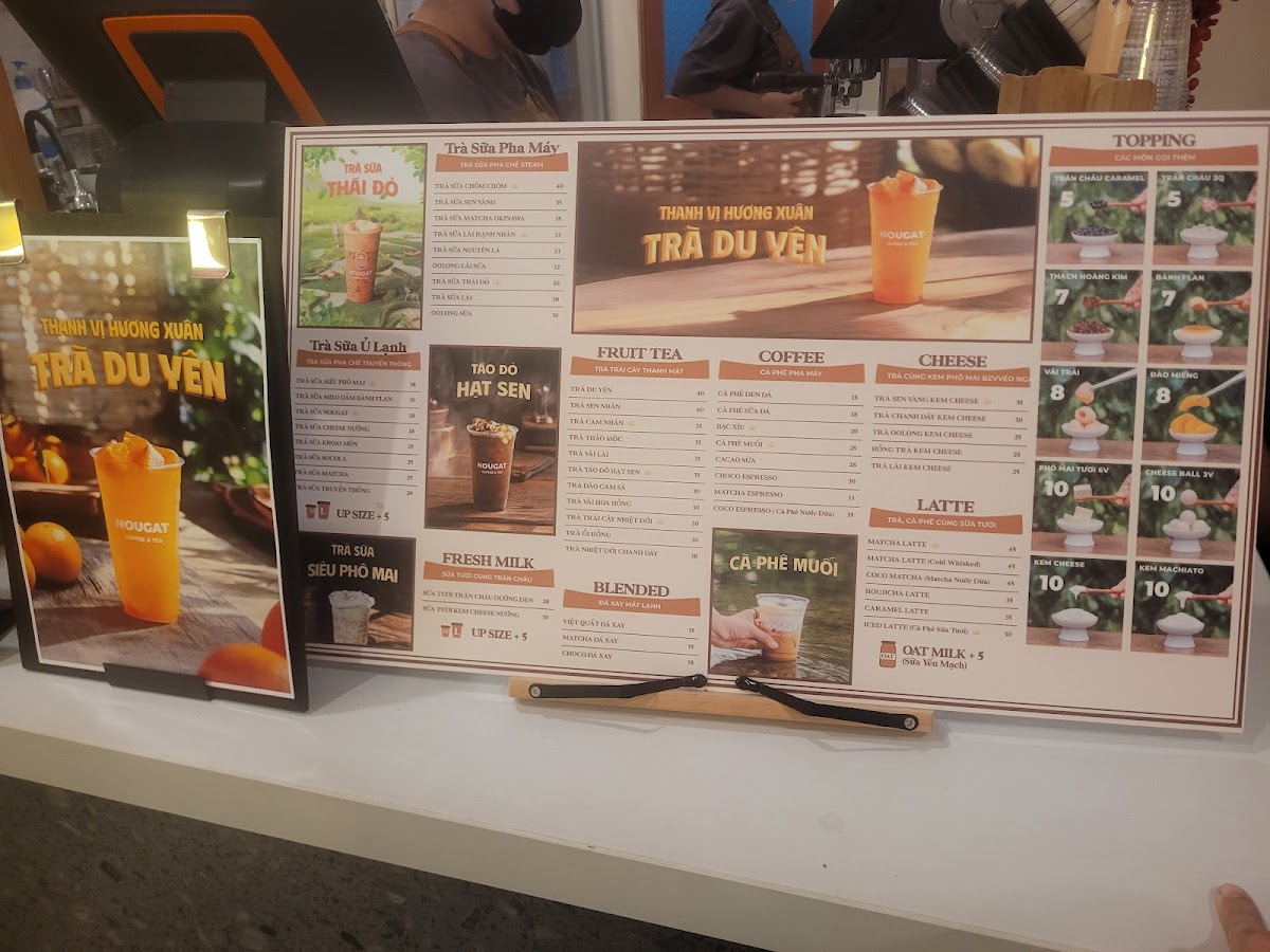 Nougat Coffee & Tea - 2