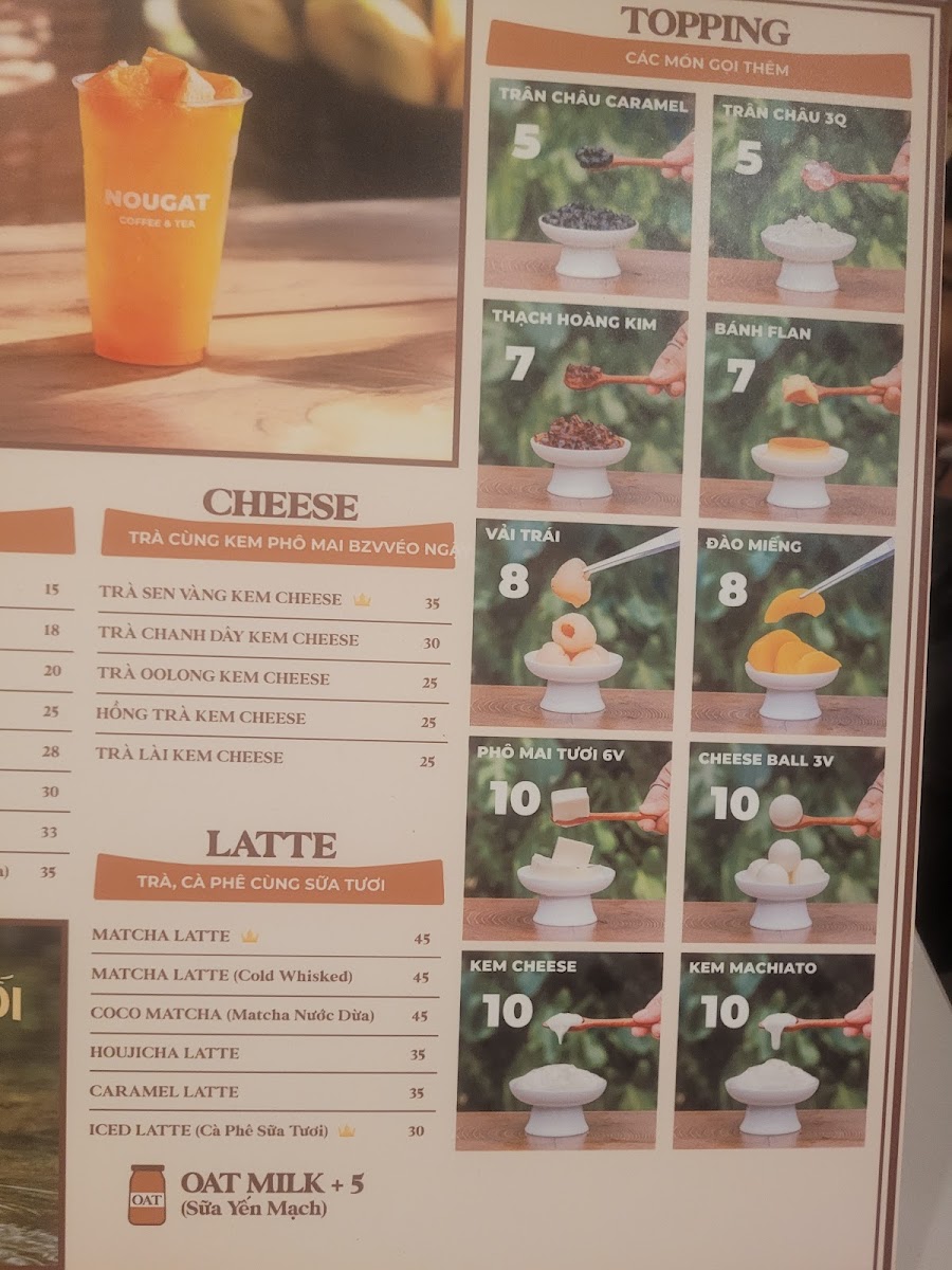 Nougat Coffee & Tea - 3