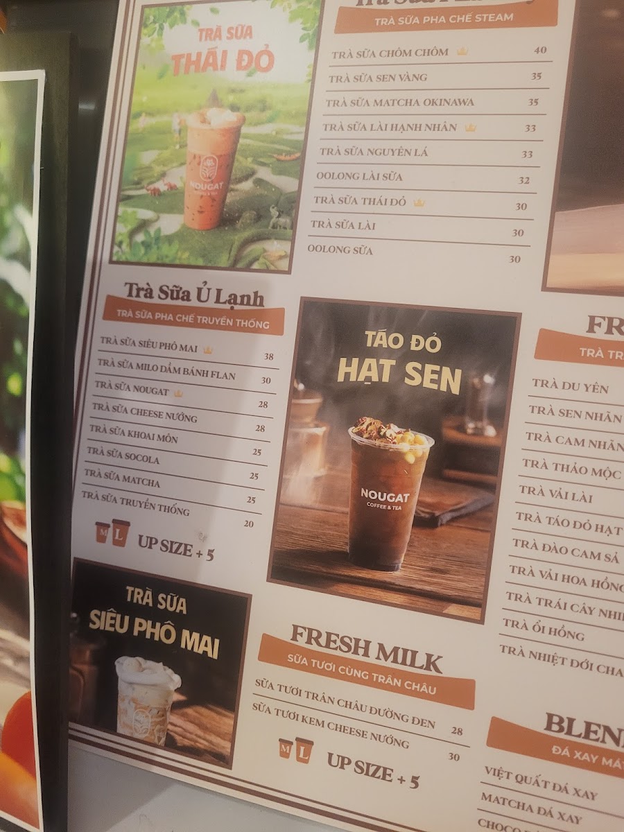 Nougat Coffee & Tea - 5