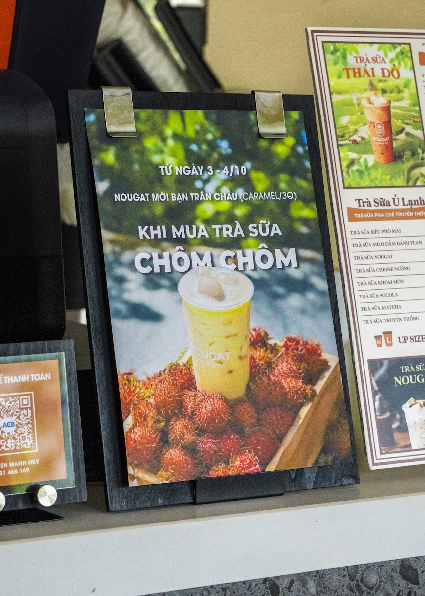 Nougat Coffee & Tea - 7