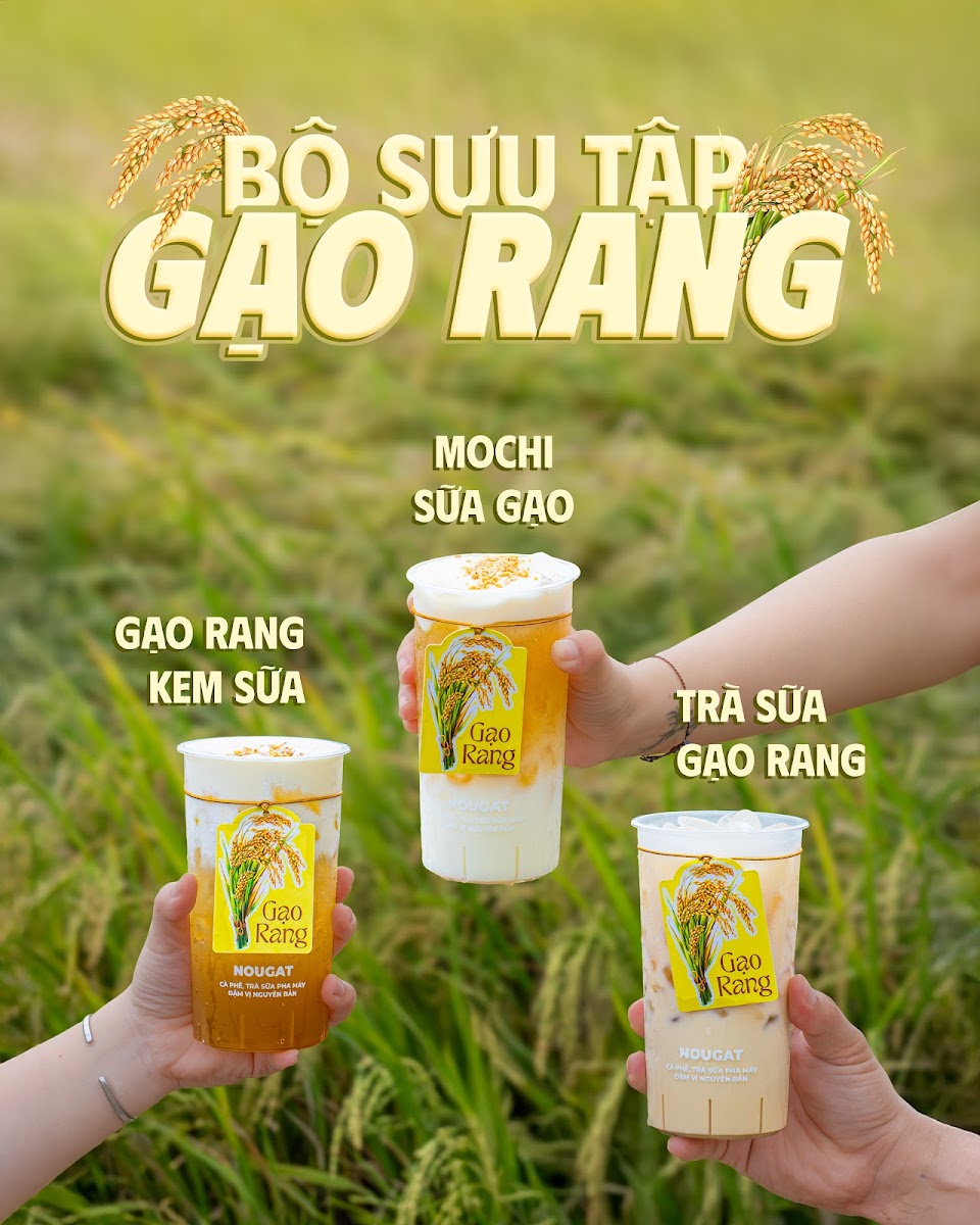 Nougat Coffee & Tea - 8