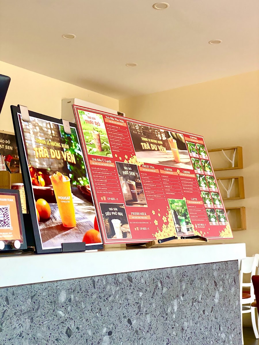 Nougat Coffee & Tea - 9