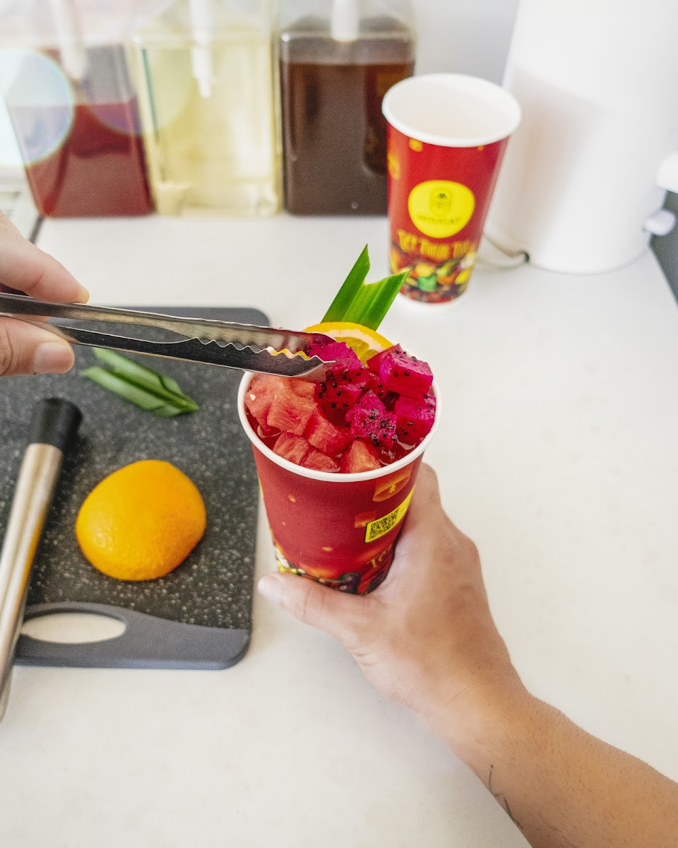 Nougat Coffee & Tea - 10