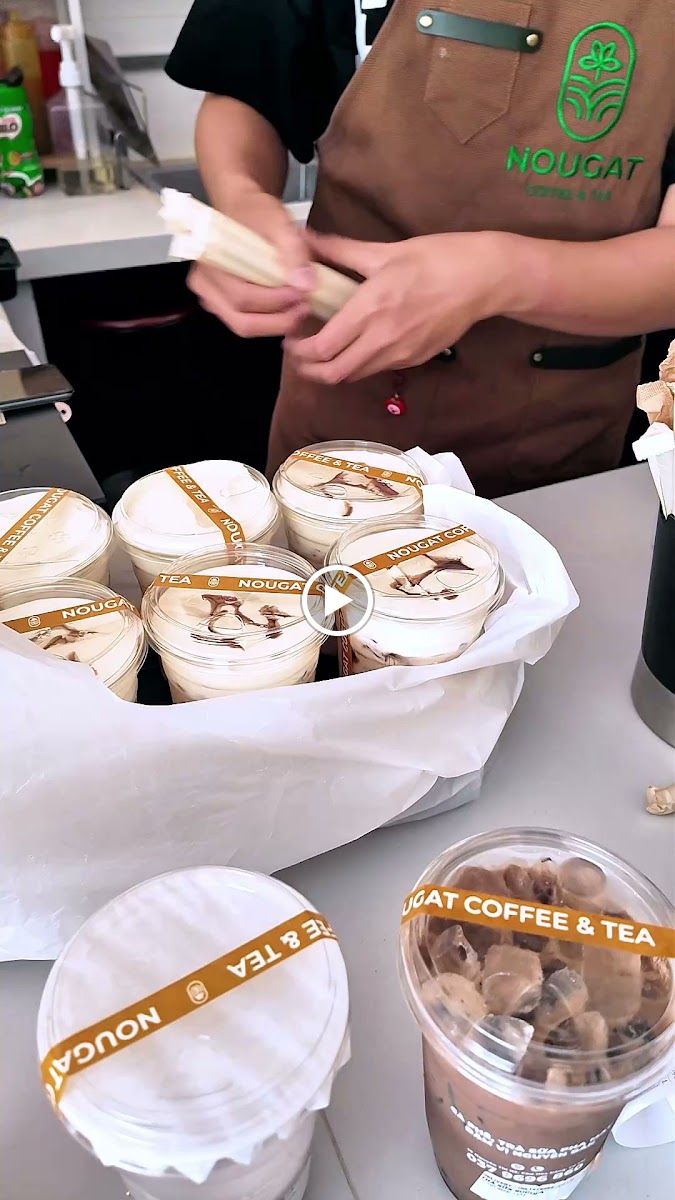 Nougat Coffee & Tea - 2