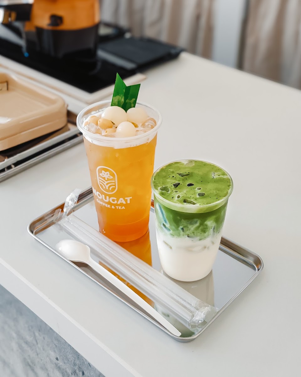 Nougat Coffee & Tea - 4