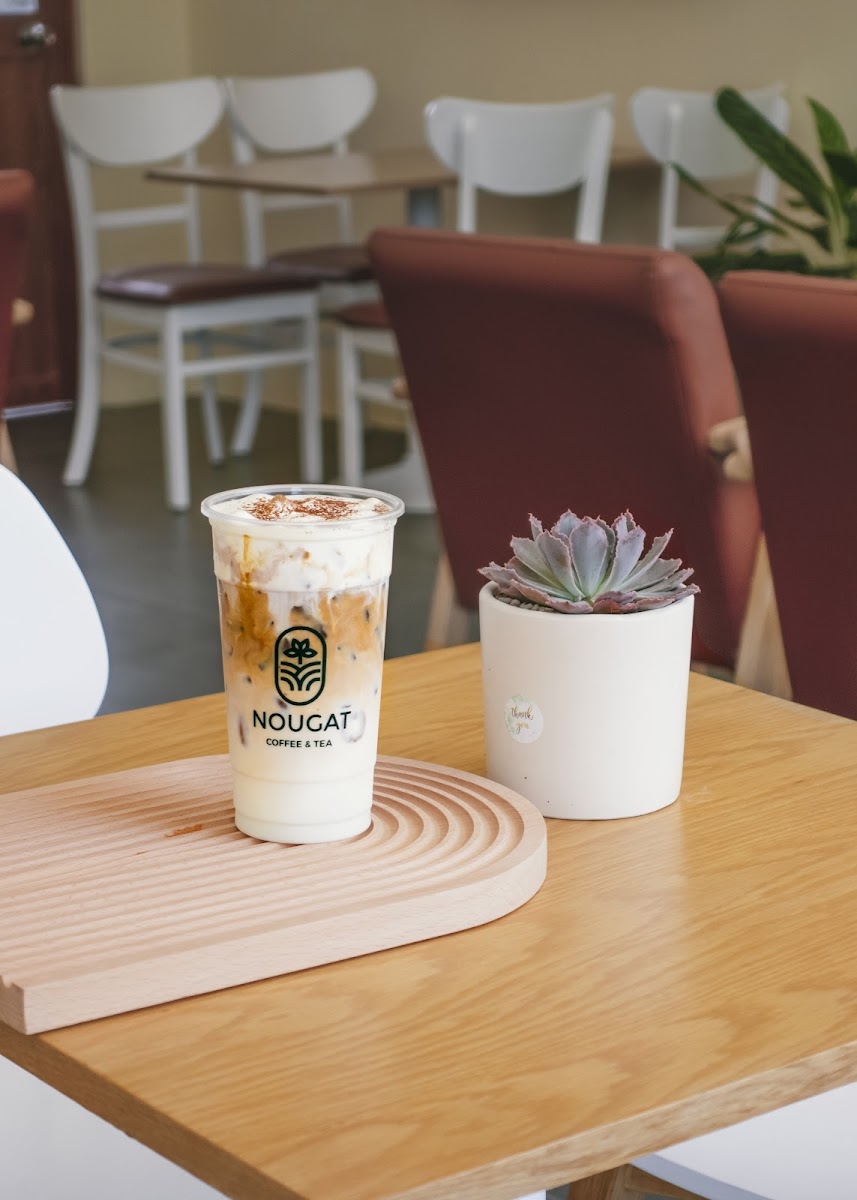 Nougat Coffee & Tea - 7