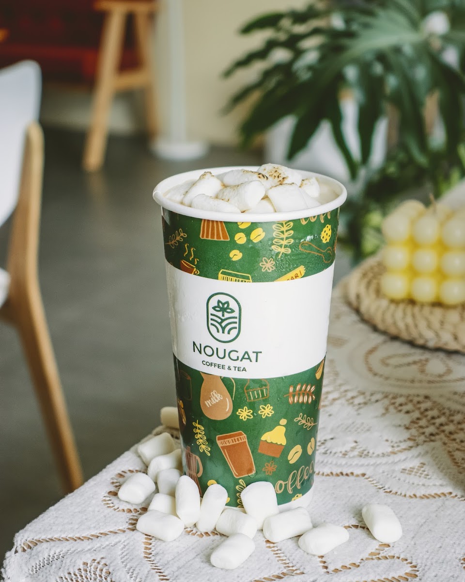 Nougat Coffee & Tea - 8