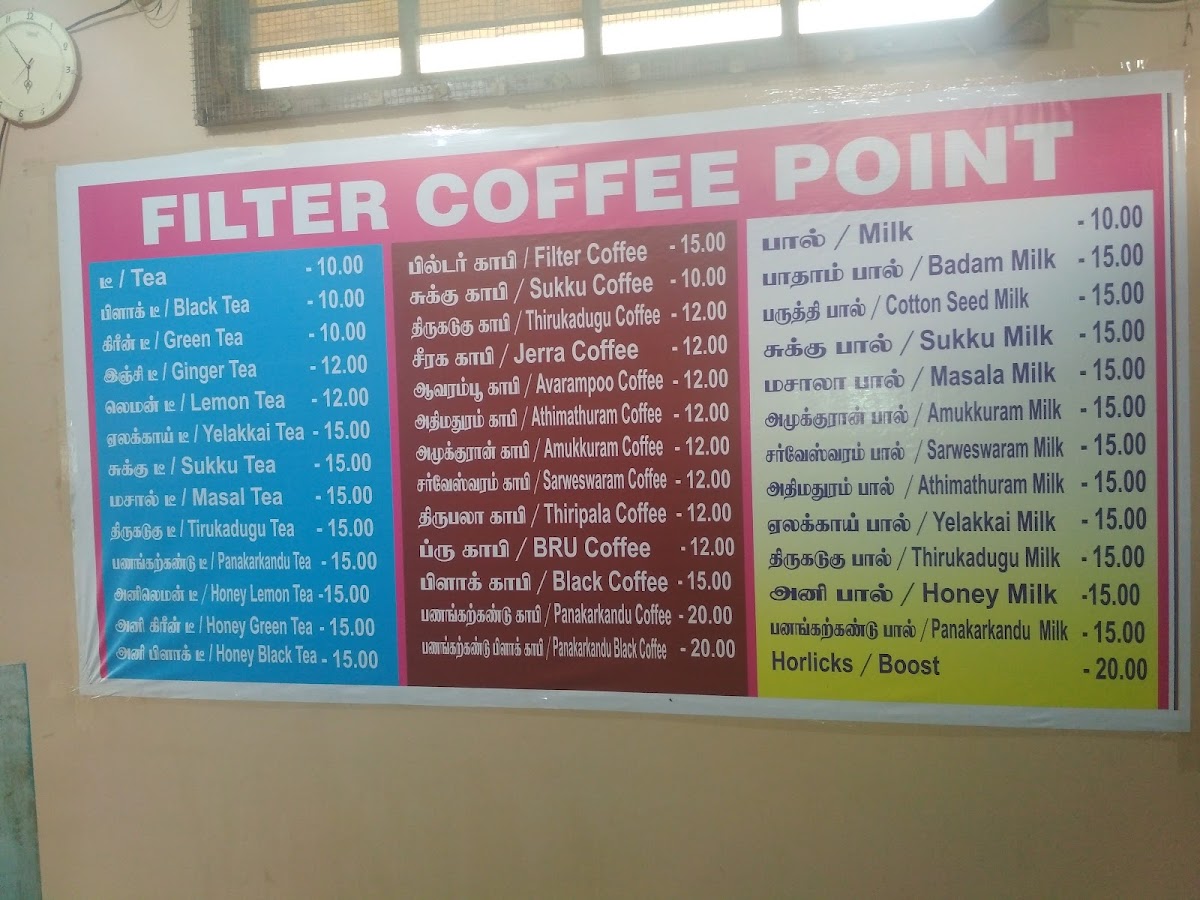 Filter Coffee Point - 1