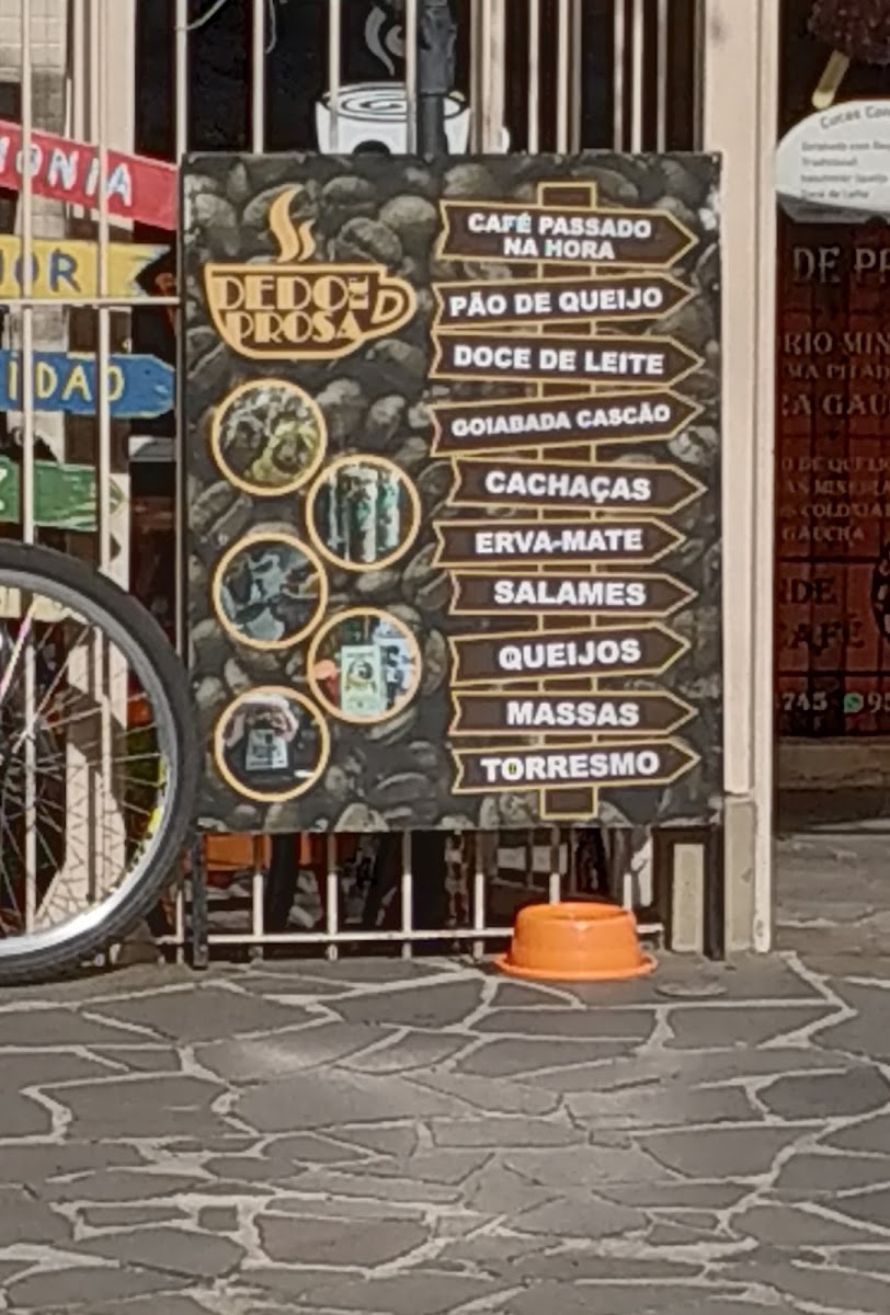 Dedo de Prosa - Empório Mineiro - 1