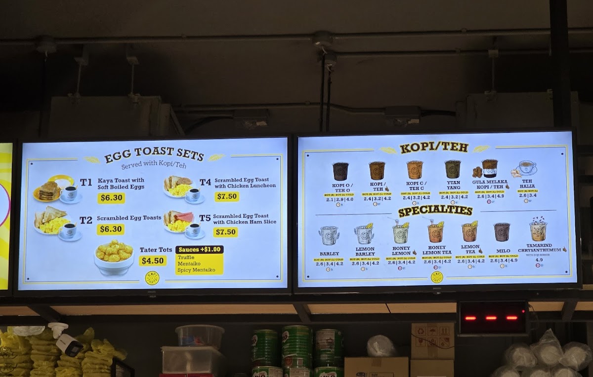 Kopi & Tarts @ Admiralty Place - 1