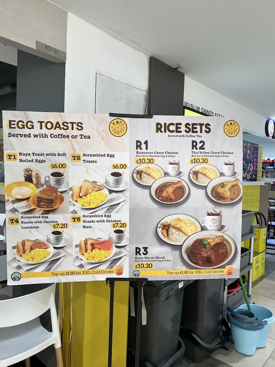 Kopi & Tarts @ Admiralty Place - 2