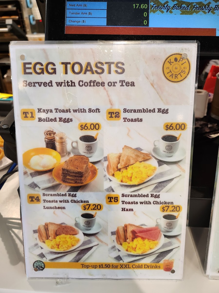 Kopi & Tarts @ Admiralty Place - 4