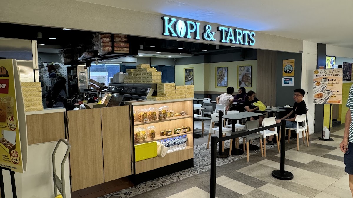 Kopi & Tarts @ Admiralty Place - 2