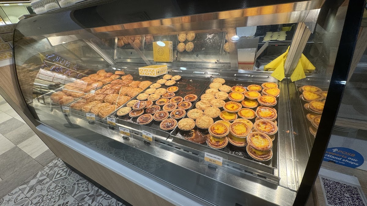 Kopi & Tarts @ Admiralty Place - 3