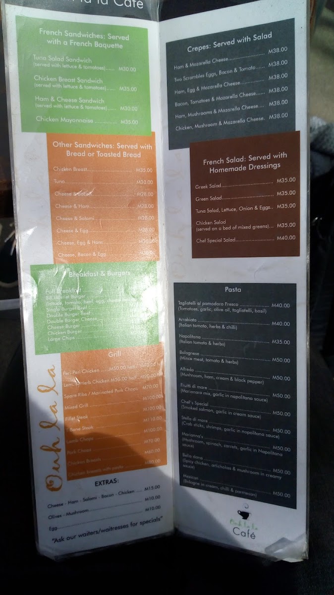 Ouh La La French Cafe - 2