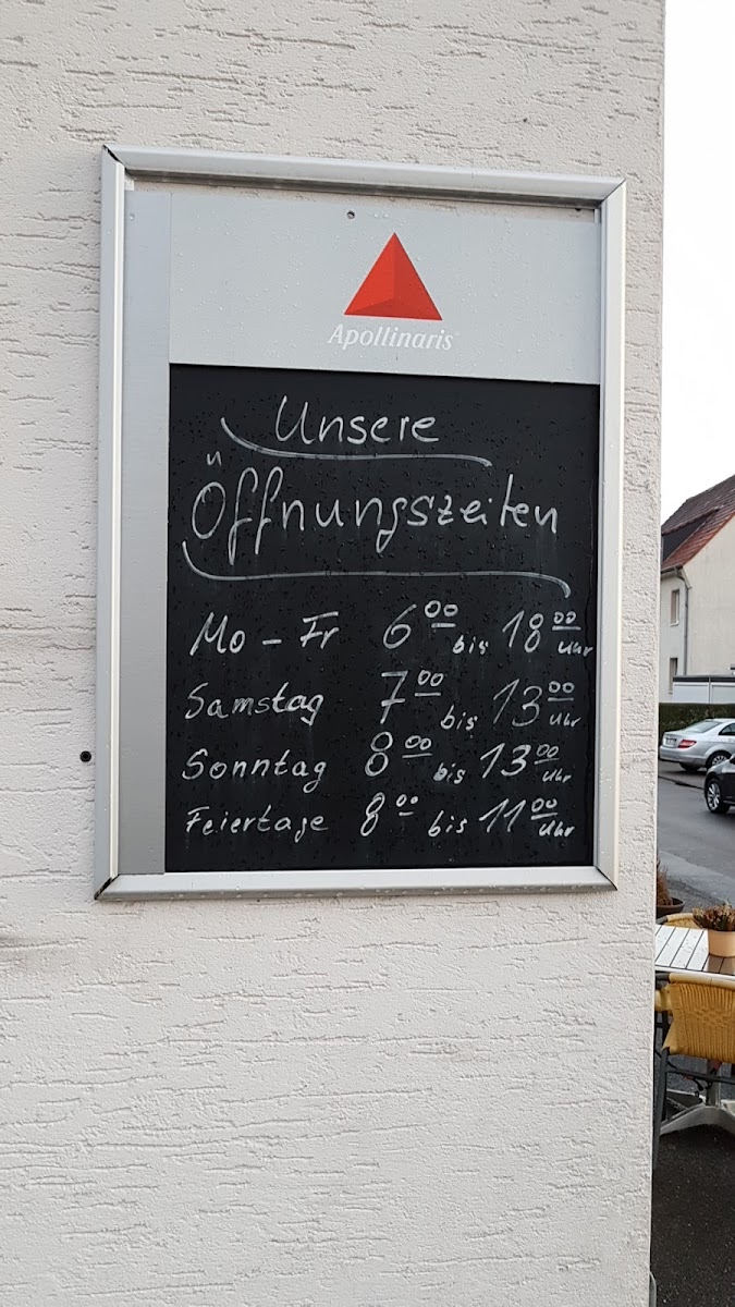 In Dinger Kaffeebud - 1