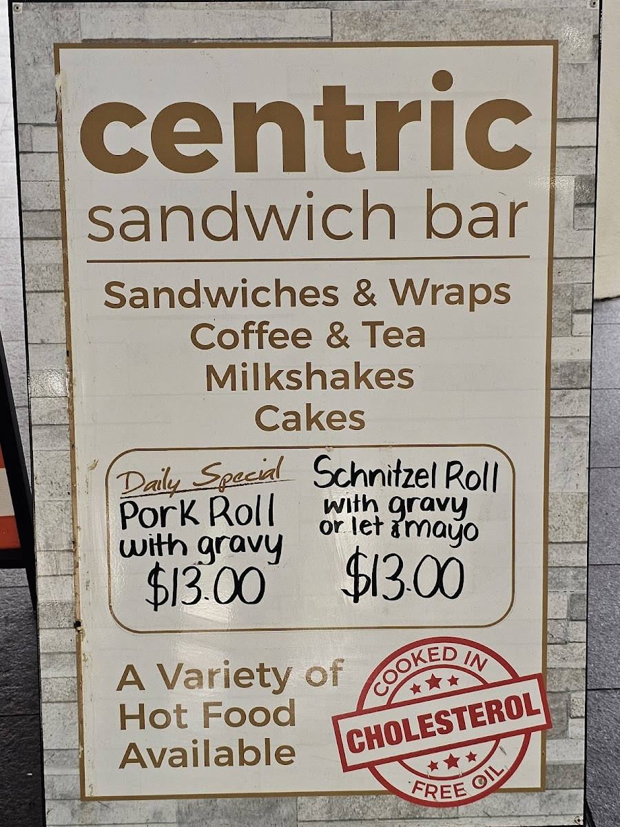 Centric Sandwich Bar - 2
