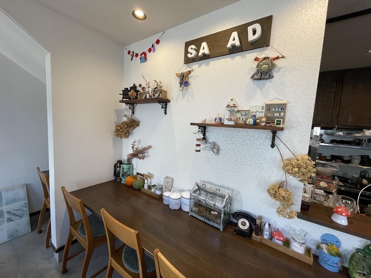 cafe&kitchen サラダ