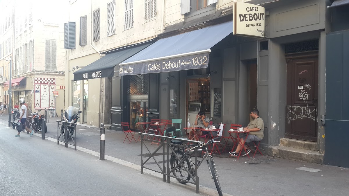 Cafés Debout