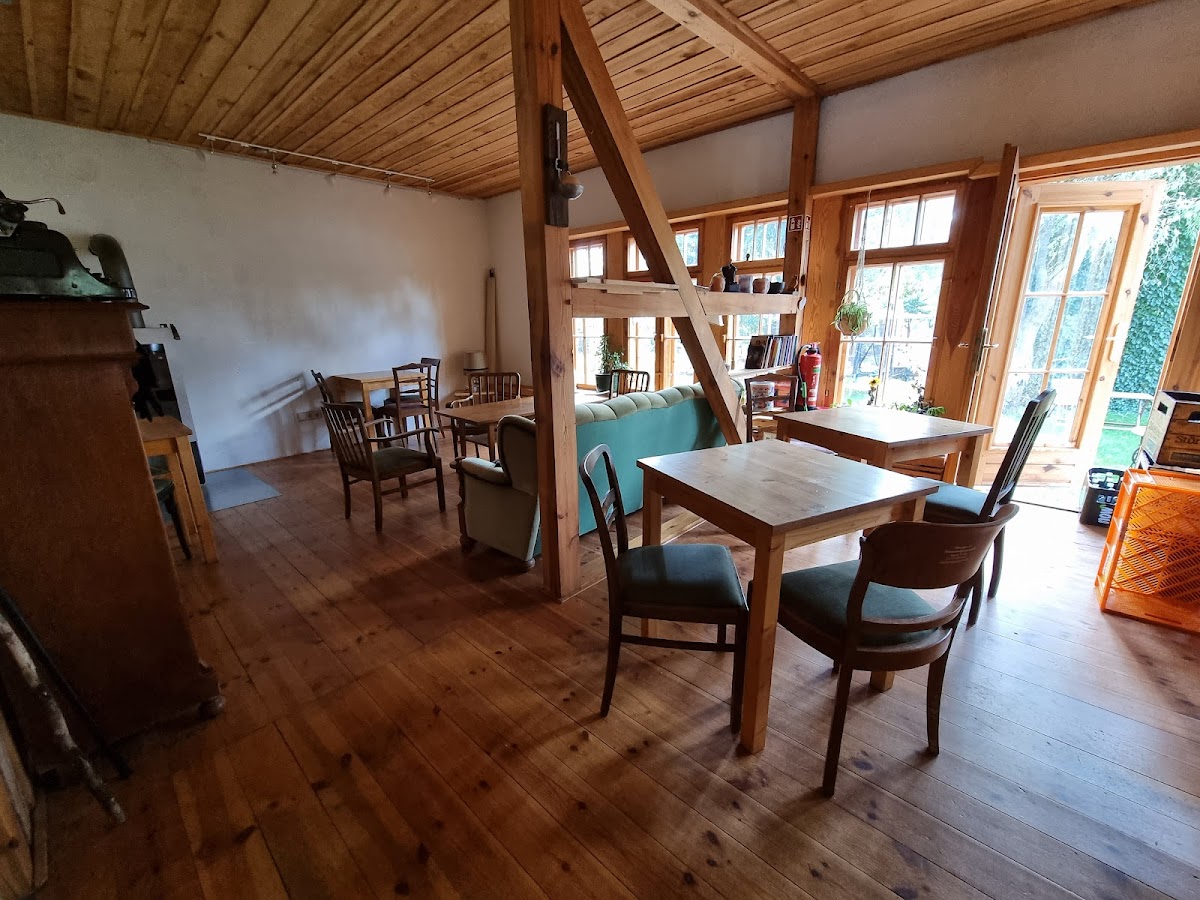 Café Verde und Herberge der Vitopia eG