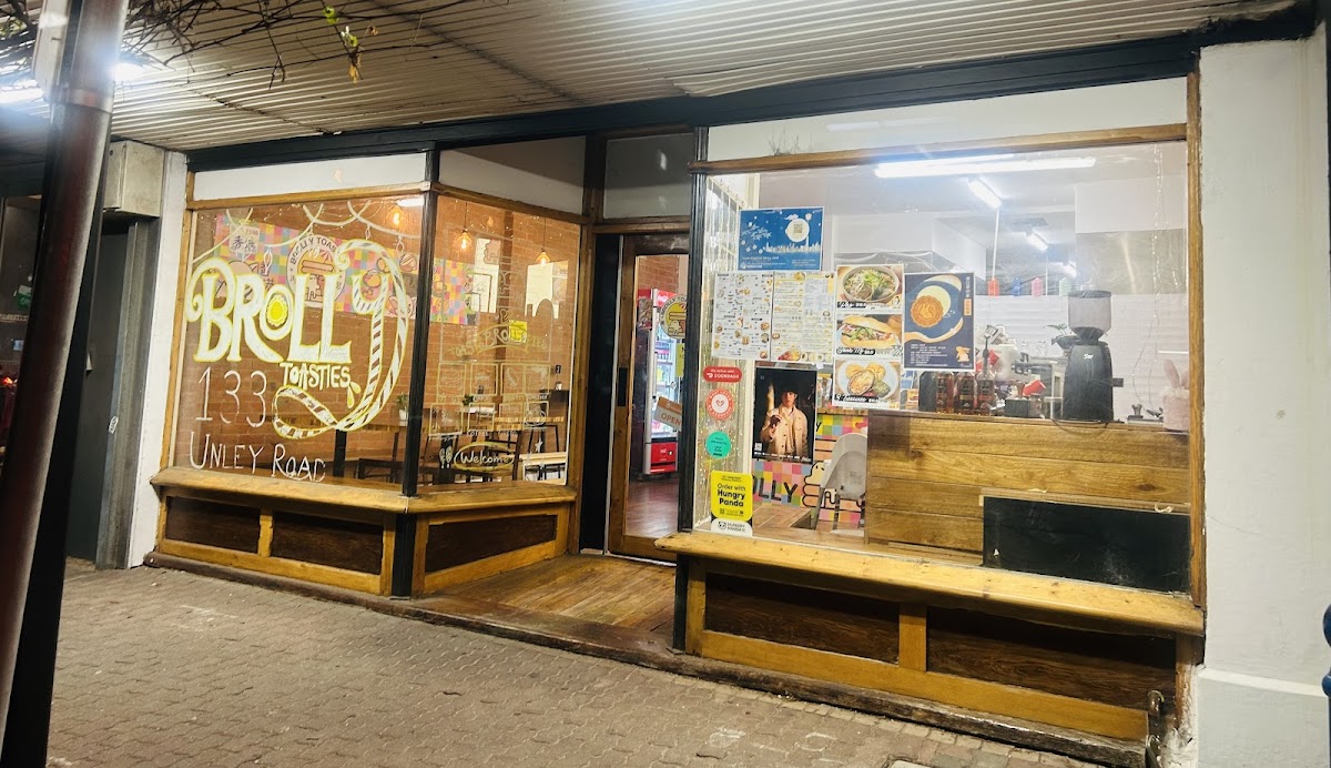 Brolly Toasties 再聚