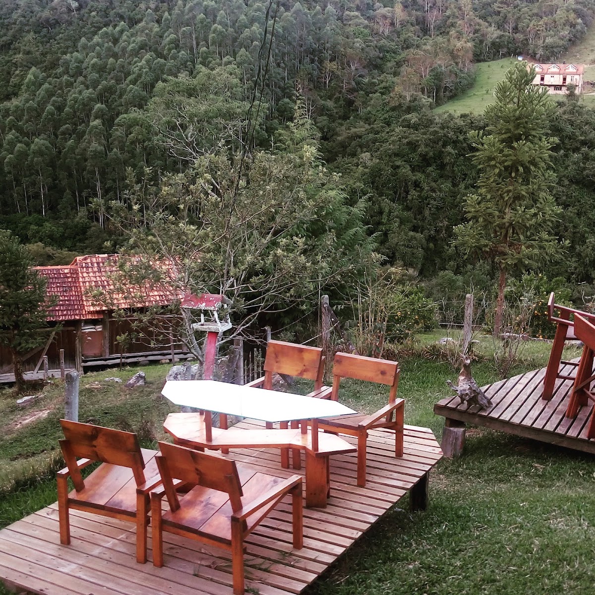 Café no Sítio Pedras Rollantes