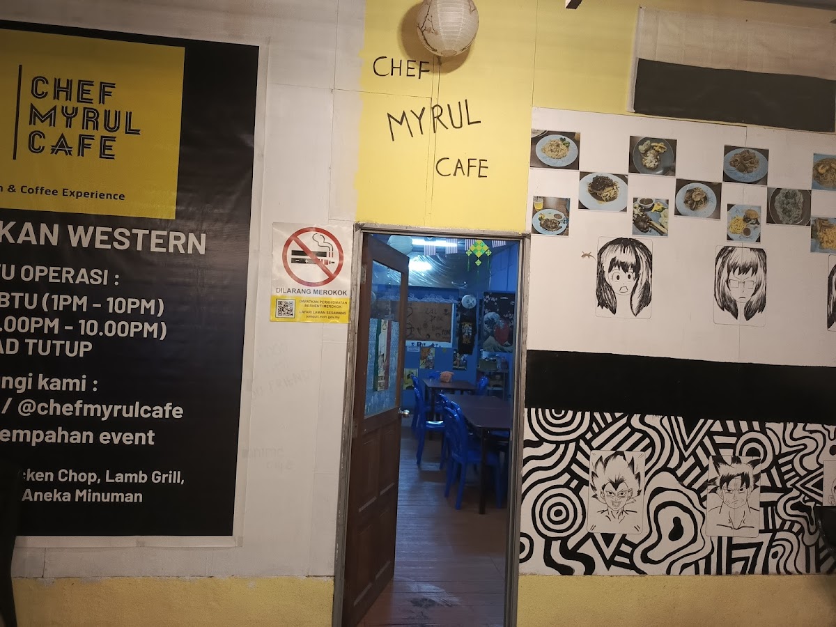 CHEF MYRUL CAFE