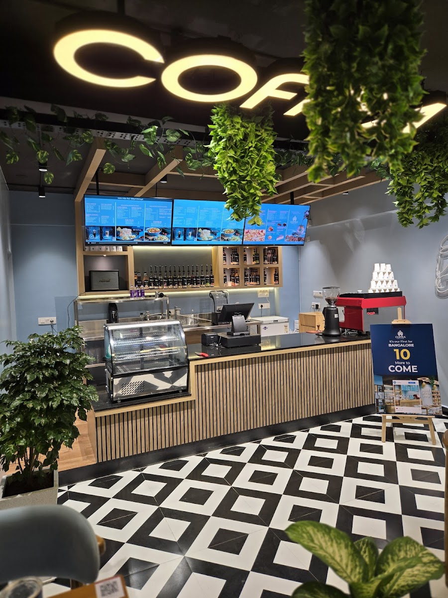 Coffea HSR Bangalore (Pure veg Cafe)