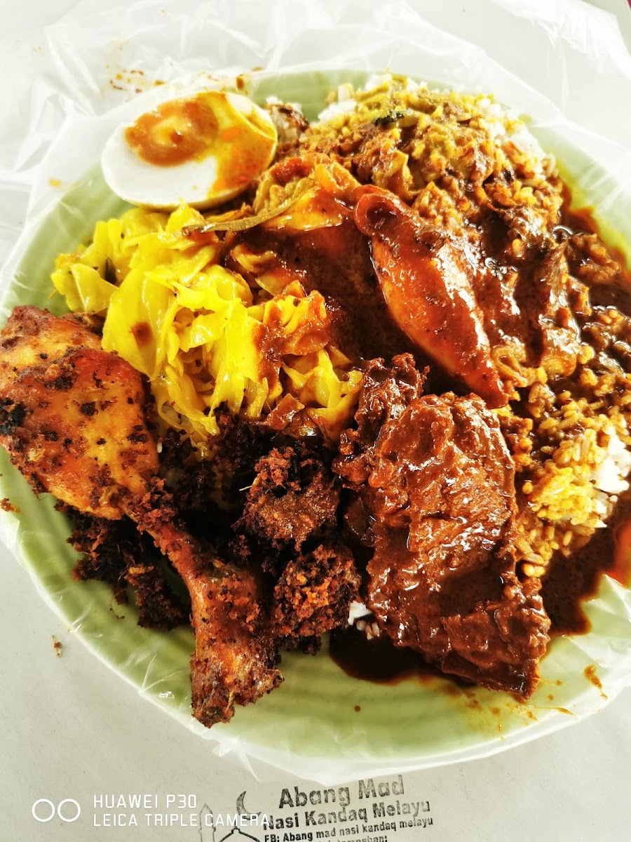 Abg Mad Nasi Kandaq Melayu - 10