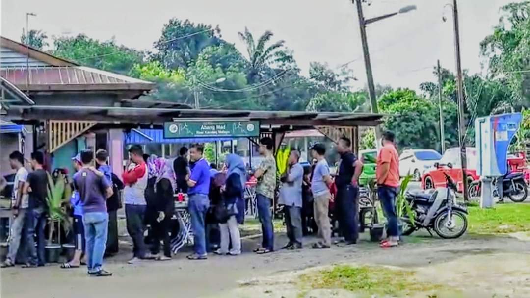 Abg Mad Nasi Kandaq Melayu - 4