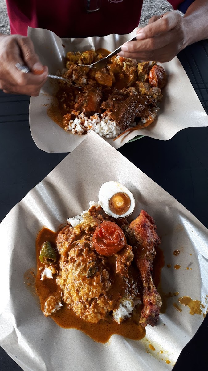 Abg Mad Nasi Kandaq Melayu - 5