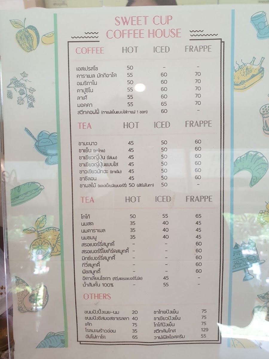 Sweet Cup Coffee House (ร้านกาแฟสวีทคัพ) - 1