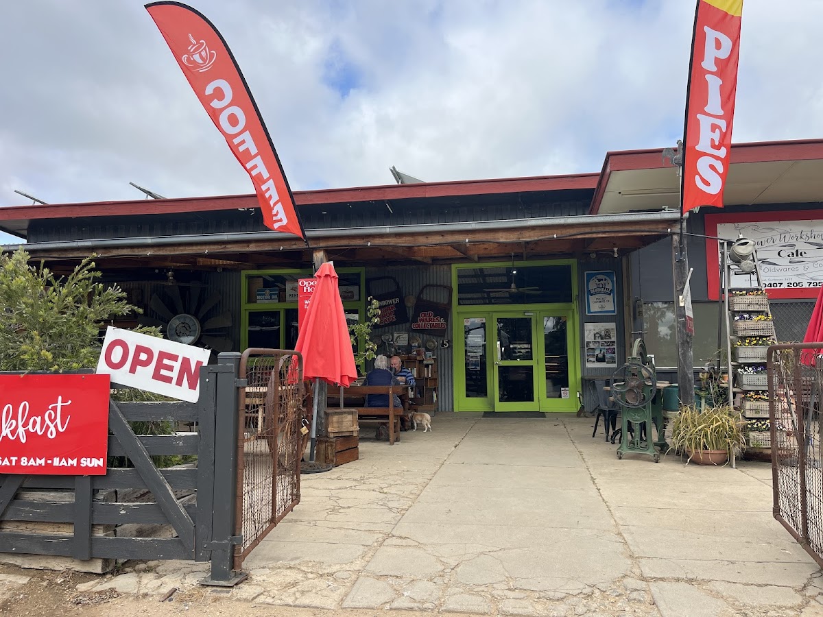 Gunbower Workshop Cafe