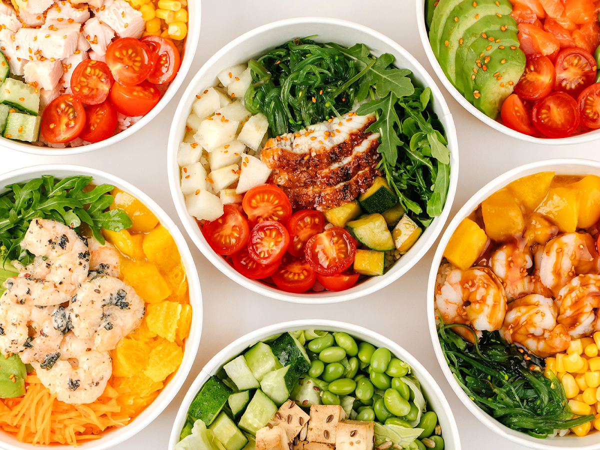 Sun Bowl — боулы, смузи, лимонады????